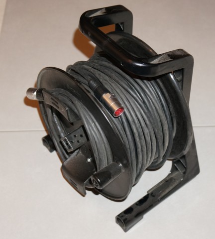 Ethernet cable on reel